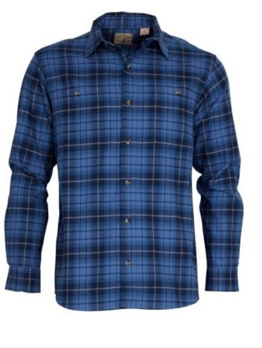 RedHead Blue Plaid Button-Down Shirt